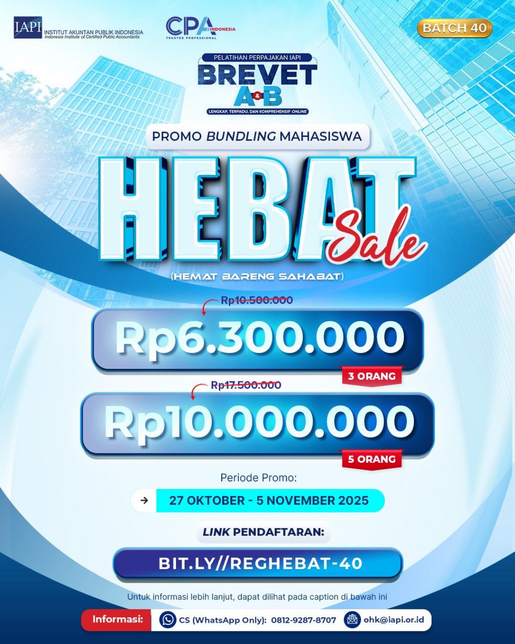 Promo Bundling Mahasiswa