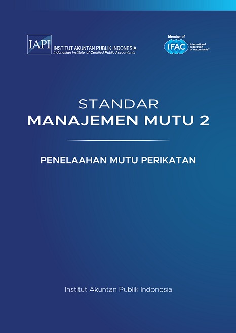 Standar Manajemen Mutu (SMM) 2